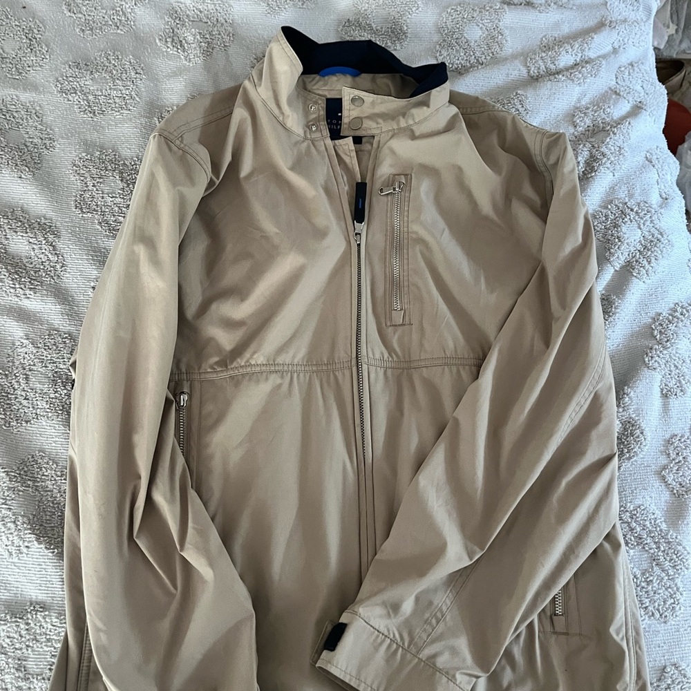Men's Tommy Hilfiger Beige Jacket